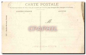 Cannes Old Postcard Port Sailing