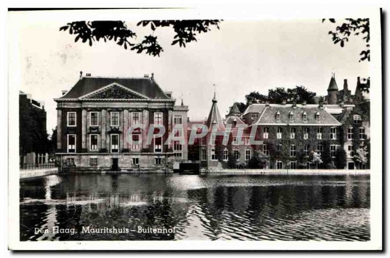 Postcard Old Mauritshuis Den Haag Buitenhof