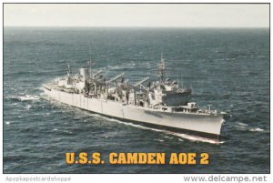 U S S Camden (AOE -2)