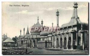 Old Postcard The Pavilion Brighton