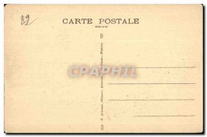 Old Postcard Benodet Les Rochers