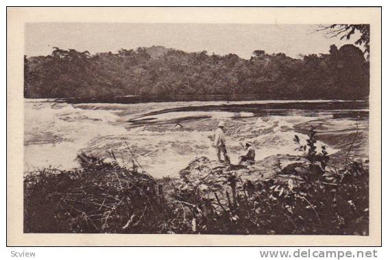 Les Chutes De La Ngunie, Gabon, Africa, 1900-1910s