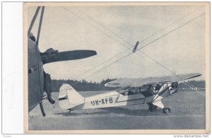 Piper Cub Airplane , Czech Republic , 1930s