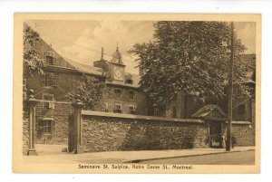 Canada - QC, Montreal. Seminary of St. Sulpice