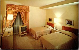 Postcard Interior of a Room at the Albany Hotel in Denver, Colorado~138007