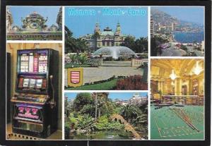 Monaco Monte-Carlo, Casino. Great pair of stamps.