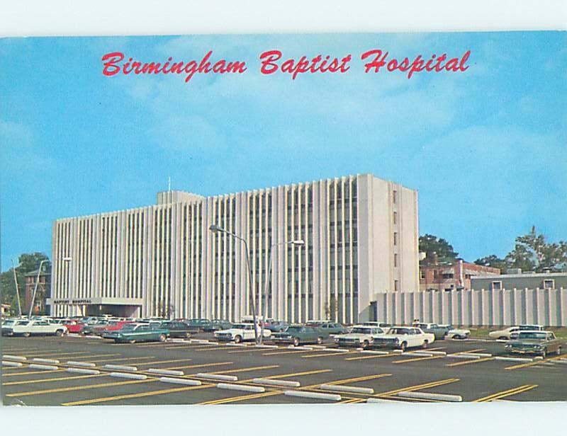 Pre-1980 HOSPITAL SCENE Birmingham Alabama AL W2964