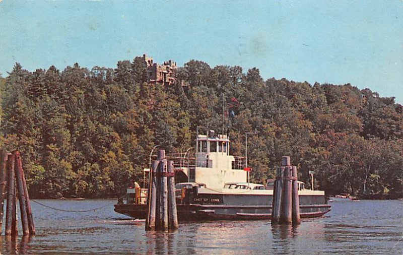 Gillette Castle State Park Seventh sister Hill on the east shore Hadlyme CT 