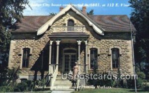 Home of Stone - Dodge City, Kansas KS  