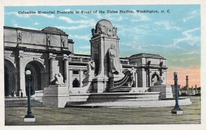 12888 Columbus Memorial at Union Station, Washington, D.C.