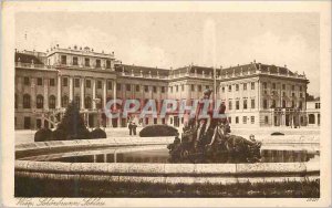 Old Postcard Wien Sch�nbrunn