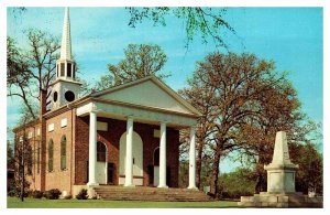 Postcard CHURCH SCENE Camden South Carolina SC AU6980