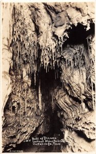 J68/ Chattanooga Tennessee Postcard RPPC c40-50s Cline Dreams Cave  307