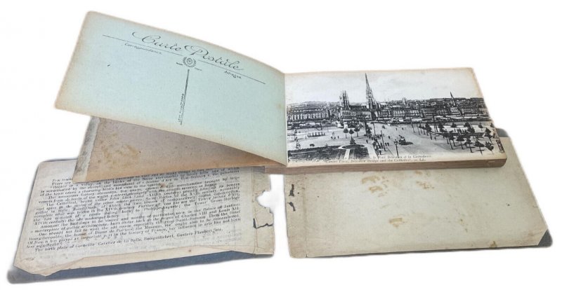 France Rouen 24 detachable postcards