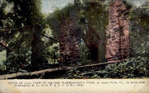Ruins of Jail - Great Falls, Virginia