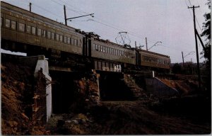 Trains Erie Lackawanna Electric Passenger Train