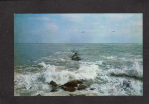 RI Greetings From Bolster Narragansett Pier Rhode Island Postcard