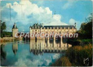 Modern Postcard Loire Valley Chateau de Chenonceau (I and L)