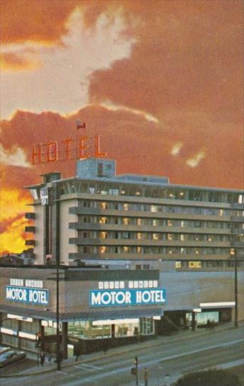 Canada Royal Towers Motor Hotel New Westminster British Columbia