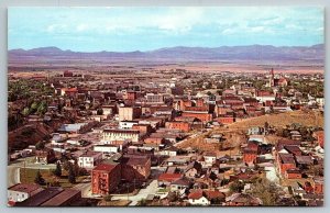 Helena  Montana    Postcard