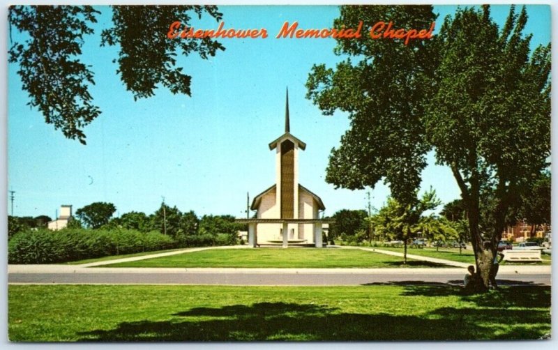 M-92618 Eisenhower Memorial Chapel Abilene Kansas