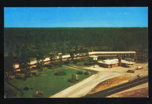 Folkston, Georgia/GA Postcard, Georgian Motel & Restaurant, 1960's?