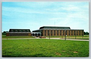 Ohio University  Zanesville  Elson Hall  Postcard