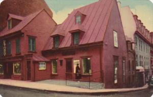 Canada Quebec Maison Montcalm House Where Montcalm Died 1962