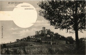 CPA Le Lot Illustre - CASTELNAU - BRETENOUX (353914)