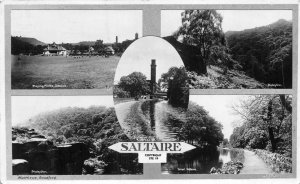 uk52082 saltaire real photo uk