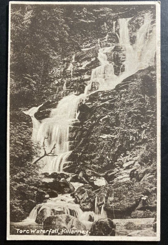 Mint Real Picture Postcard Ireland Killarney Torc Waterfall