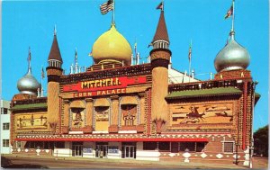 Postcard SD Mitchell - 1961 Corn Palace