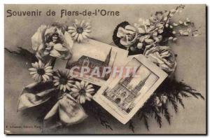 Old Postcard Remembrance Flers L & # 39orne