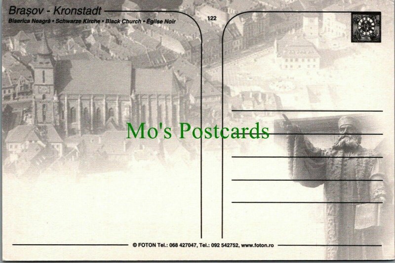 Romania Postcard - Brasov - Kronstadt  RR8863   