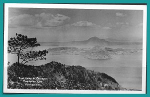 Philippines, Tagaytay City - Taal Lake & Volcano - RPPC - [FG-535]