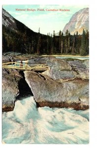 Natural Bridge, Field, Canadian Rockies,Alberta