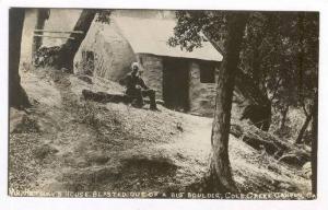 RP  Mr Hethky's House, Blasted out of a big boulder, Cold 