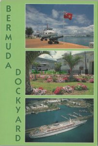 Bermuda Postcard - Dockyard, Ireland Island, Sandys Parish RR12157
