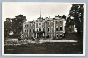 ESTONIA TALLIN KADRIORG RUSSIAN CZARS PALACE VINTAGE REAL PHOTO POSTCARD RPPC