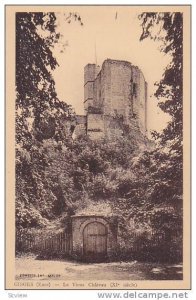Gisors (Eure) - Le Vieux Chateau , France, 1910s
