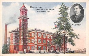 Meredith Publications Des Moines, Iowa  