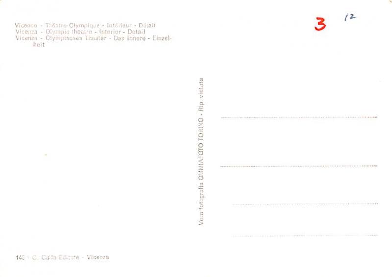 Vicenza - real photo