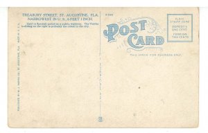 FL - St. Augustine. Treasury Street