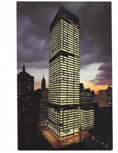 Union Carbide Building 52 story Stainless Steel New York City NY