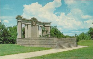 Vicksburg MS, Texas Confederate Monument, Civil War Battlefield, 1960's Chrome