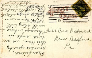 IL - Chicago. Masonic Temple