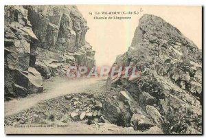 Old Postcard Le Val Andre C N path Lingouare