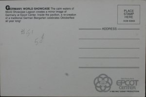 Germany Epcot Center Disney World