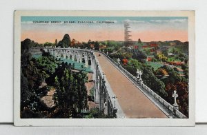 Colorado Street Bridge, Pasadena, California - Postcard