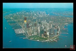 Lower Manhattan Island, NYC